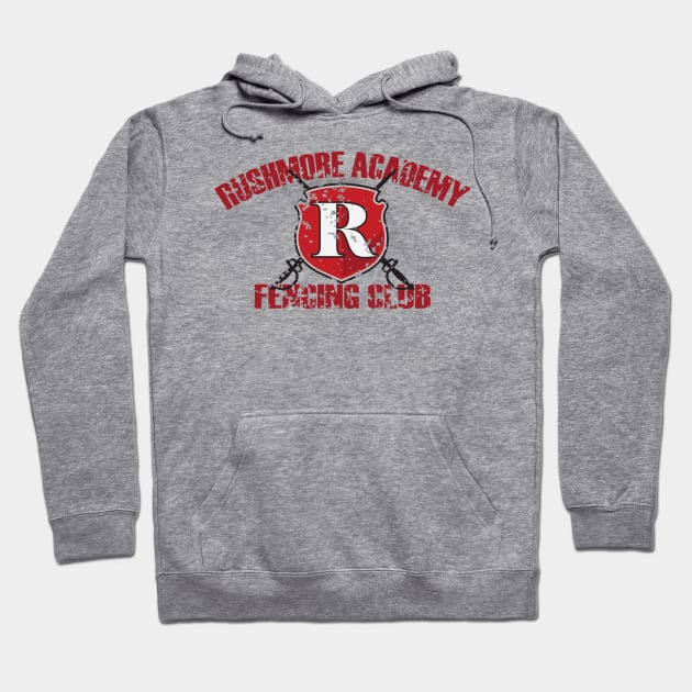 Rushmore Academy Fencing Club Hoodie by DiMaio